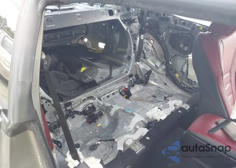 2015 Lexus Rc 350 из США, поврежденный, VIN JTHSE5BC6F5003106